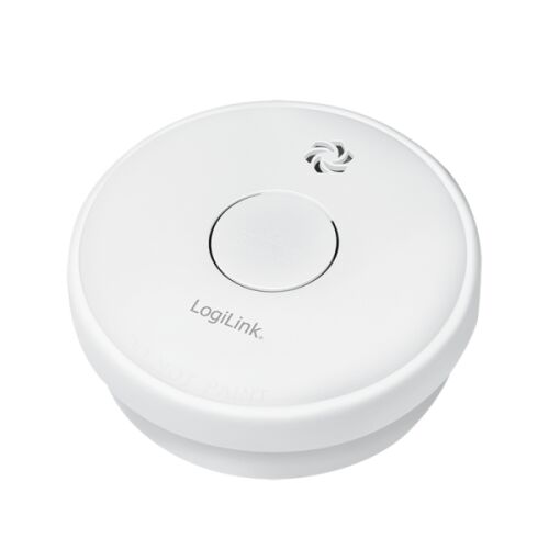 Logilink Smoke detector with replaceable zinc-carbon battery