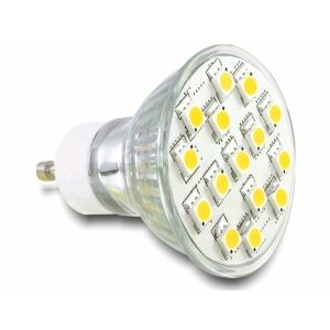Delock GU10 3.5W LED Izzó, Meleg Fehér - Delock