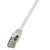 LogiLink Econline Cat.6 Patch Cable, F/UTP, Grey, 2m