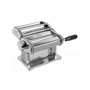 Maszyna do makaronu Marcato Atlas 150, ręczna maszynka do makaronu, chromowane wykończenie, wyprodukowana we Włoszech - Ręczna maszyna do wyrabiania ciasta