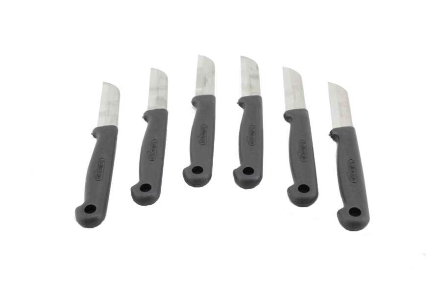 Enger Kés 6db-os 9cm-es,padlizsán