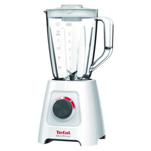 Blender Tefal Blendforce 2, bijela, kapacitet 2 litre, 600 vati, drobljenje leda