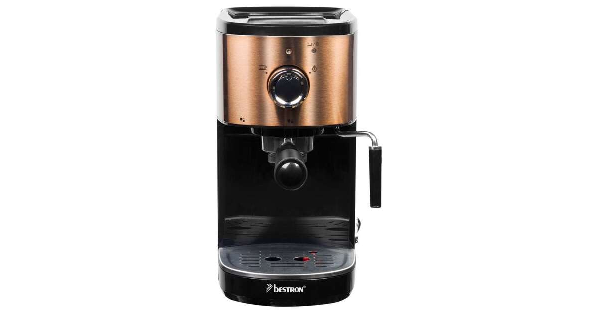 Bestron AES1000CO espresso kávéfőző Pepita.hu
