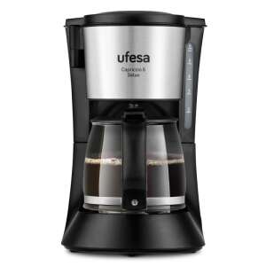 Cafenieră cu filtru Ufesa Capriccio 6 Deluxe, negru, 6 cești - Aparat de cafea cu filtru