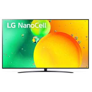 LG 86NANO763QA 4K UHD NanoCell Smart LED Televízió, 218 cm, HDR, webOS ThinQ AI 95083467 