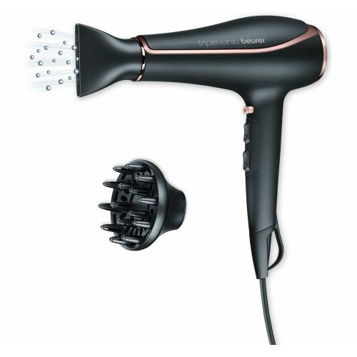 Beurer StylePro HC 80 hajszárító - 2200W, Triple Ionic