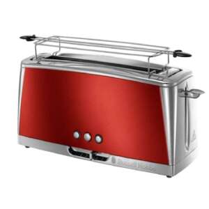 Russell Hobbs 23250-56 Luna hosszúszeletes kenyérpirító piros