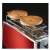 Russell Hobbs Luna Czerwony toster z bajglami na ruszcie do podgrzewania