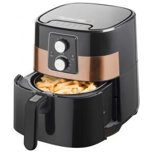 Bestron AAF7003CO Forrólevegős sütő 4L, 1300W, Fekete-Réz 144365765 - Konyhai kisgép