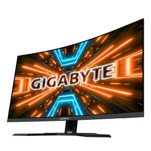 Gigabyte M32UC ívelt LED Monitor 31.5" VA, 3840x2160 2xHDMI/Displayport/5xUSB 50812731 