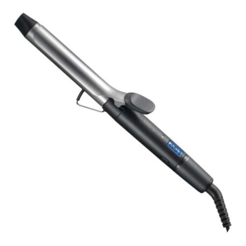 Remington Pro Soft Curl hajsütővas, 25 mm titán-kerámia henger, fekete és ezüst
