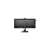 Philips 40B1U5601H VA monitor, hátulnézet