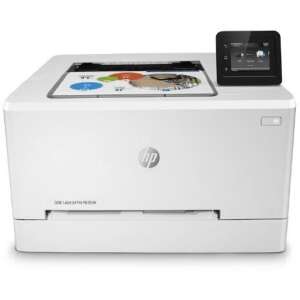 Imprimantă laser color HP Color LaserJet Pro M255dw, alb, vedere din față - HP Imprimante laser