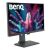 BenQ PD2705Q 27 inch designer monitor angled view