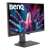 BenQ DesignVue PD2705Q 27 inch QHD monitor angled view