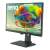 BenQ PD2705Q 27 inch monitor with a colorful image of a tree and a person painting it