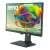 BenQ PD2705Q 27 inch monitor with a colorful image of a tree and a person painting it