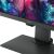 Detailný záber na základňu a obrazovku monitora BenQ PD2705Q 27 palcov