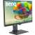 BenQ PD2700U 27 inch 4K monitor with a tree and a person on the screen