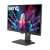 BenQ PD2700U 27 inch 4K monitor with colorful hands on the screen