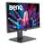 BenQ PD2700U 27 inch 4K monitor with colorful hands on the screen