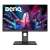 BenQ PD2700U 27 inch 4K monitor with colorful hands on the screen