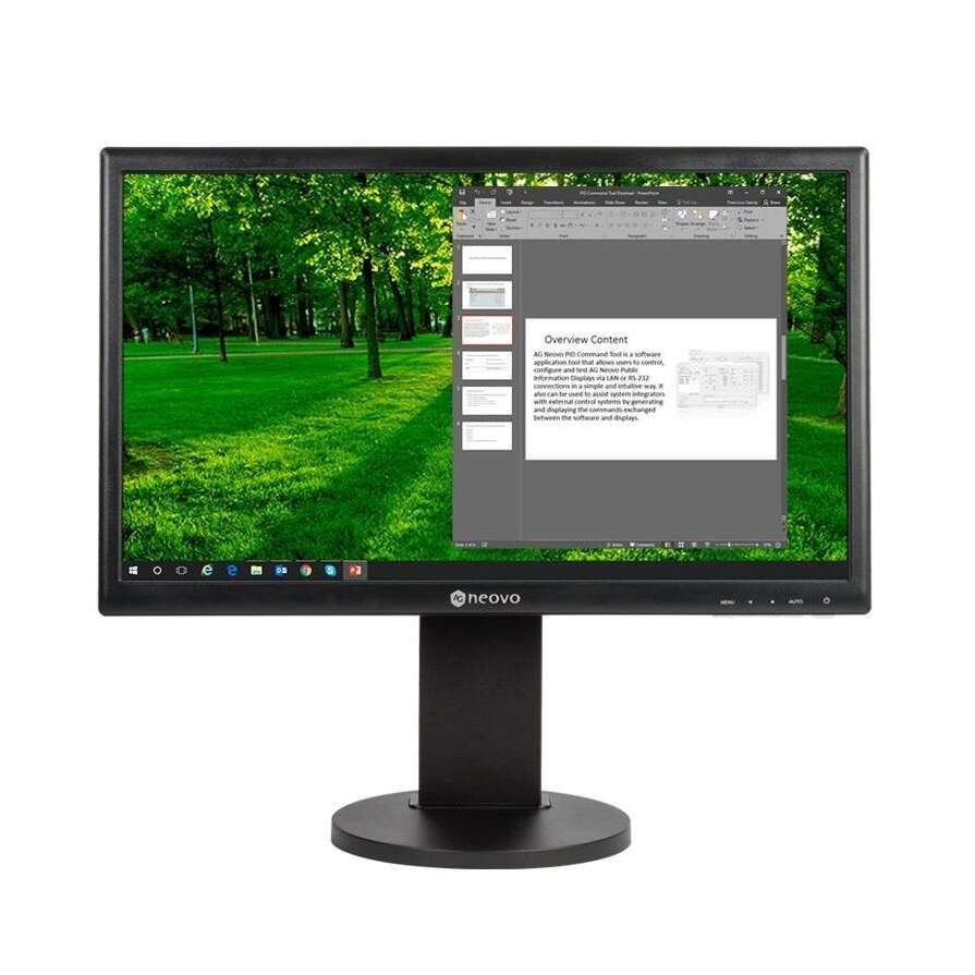 22" ag neovo lh-22 lcd monitor fekete (lh220011e0100) (lh220011e0100)