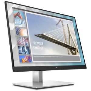 Angled view of HP E24i G4 24-inch WUXGA IPS Monitor - HP