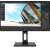 AOC Q24P2Q 24 Zoll LCD-Monitor, schwarz, Vorderansicht