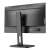 Vedere din spate a monitorului AOC Q24P2Q de 24 inch