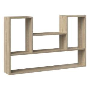 Odell Bilbao 4P függőpolc, 100x60x16 cm, sonoma