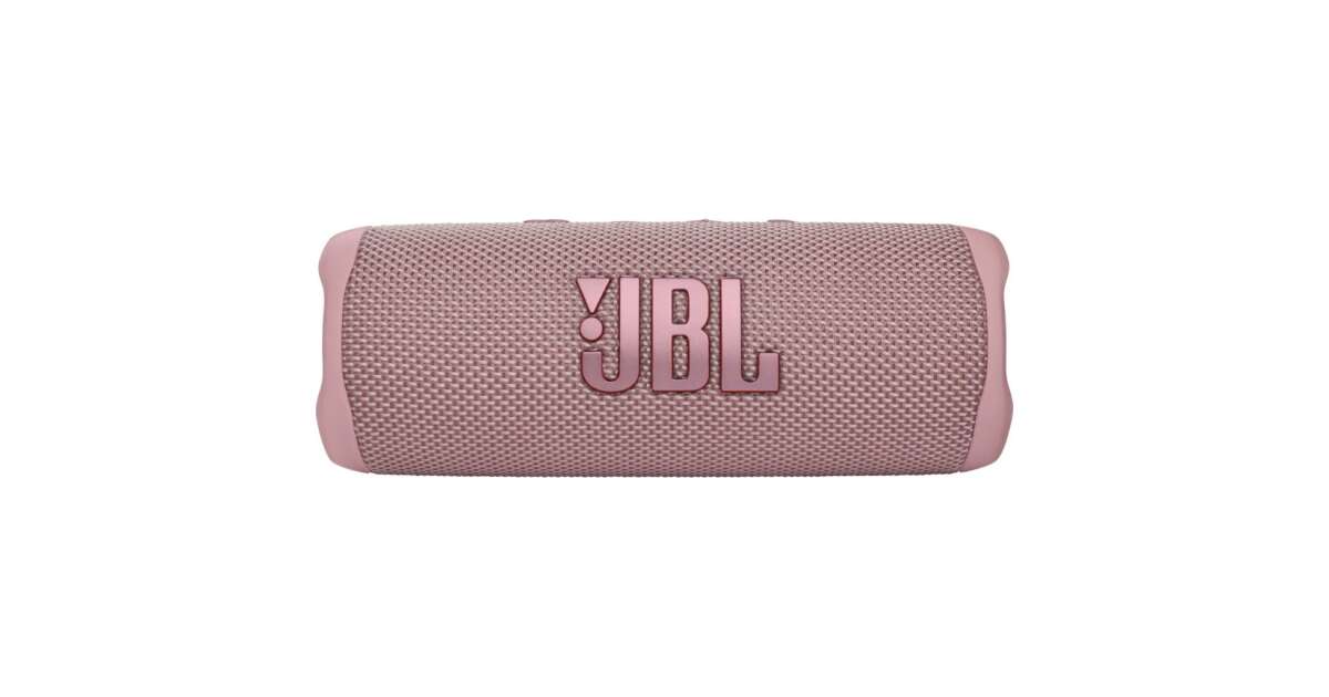 JBL Flip 6 PINK Bluetooth Speaker #pink | Pepita.com