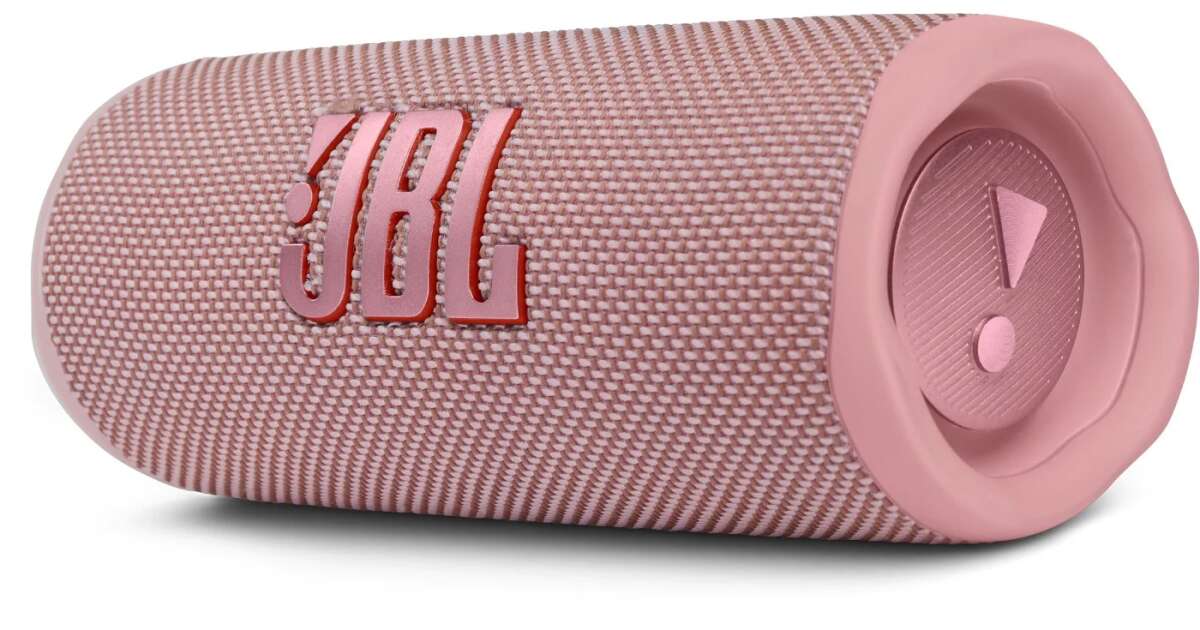 JBL Flip 6 PINK Bluetooth Speaker #pink | Pepita.com