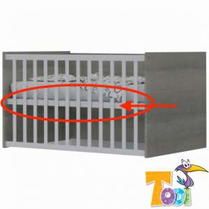 Todi Cube fekvőrács 70×120-as 50913277 - Kiságy kiegészítő és tartozék