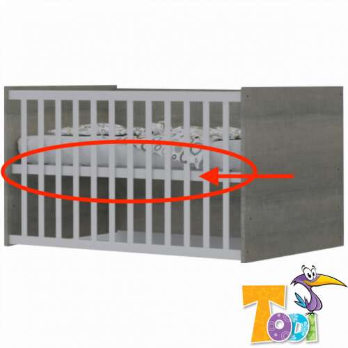 Todi Cube fekvőrács 70×120-as 50913277