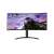 LG 34WP65CP-B 34 Zoll UltraWide Curved Monitor Vorderansicht