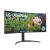 Monitor gamingowy LG 34WP65CP-B.AEU UltraWide wyświetlający rozgrywkę