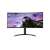 LG 34WP65CP-B 34-calowy zakrzywiony monitor UltraWide widok z przodu