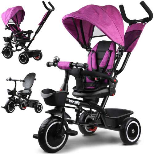 Tiny Bike 3-in-1 Dreirad in Pink, mehrere Konfigurationen