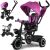 Tiny Bike 3-in-1 Dreirad in Pink, mehrere Konfigurationen