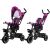 Tiny Bike 3-in-1 Dreirad in Pink, mehrere Konfigurationen