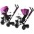 Tiny Bike 3-in-1 Dreirad mit umdrehbarem Sitz