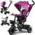 Tiny Bike 3-in-1 Kinderdreirad, Rosa, aus verschiedenen Blickwinkeln