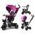 Tiny Bike 3-in-1 Kinderdreirad, Rosa, aus verschiedenen Blickwinkeln