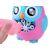 Refilling Happy Bubble pink owl bubble blower