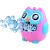 Happy Bubble pink owl bubble blower with lights and sounds