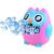 Happy Bubble rosa Eule Seifenblasenmaschine mit Licht und Sound