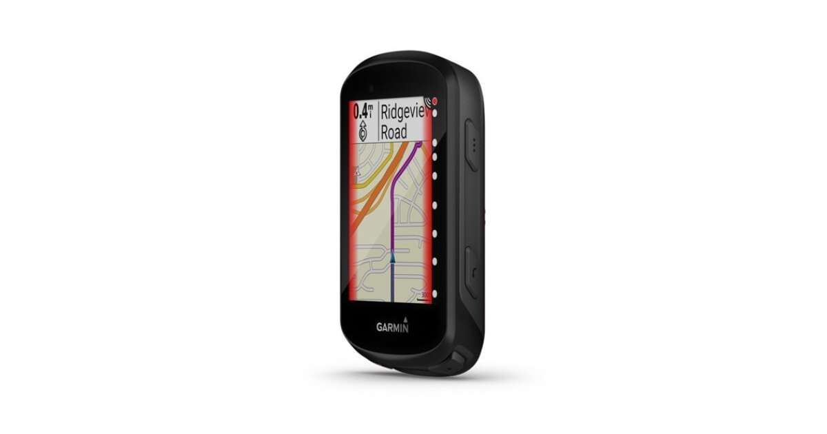 Garmin Edge 530 6,6cm (2,6) GPS/GLONASS Rögzíthető Fekete Kerékpáros