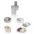 Bosch MUM54251 Styline kitchen machine food processor attachment set