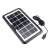 Panou solar CClamp CL-680 8W cu cablu de încărcare USB